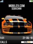 Download mobile theme ford mustange