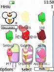 Download mobile theme ice cream