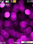 Download mobile theme PINK BUBLES