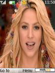 Download mobile theme Shakira