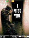 Download mobile theme I Miss You