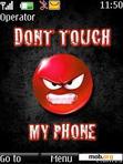 Download mobile theme Dont Touch