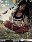 Download mobile theme I Miss You