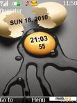 Download mobile theme Egg Clock