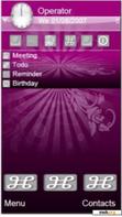 Download mobile theme purple