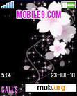 Download mobile theme flower