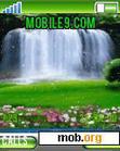 Download mobile theme waterfall
