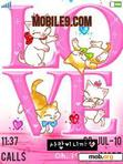 Download mobile theme love loVE