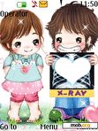 Download mobile theme x-ray love