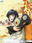 Download mobile theme Hinata & Naruto