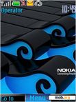 Download mobile theme Nokia Blue