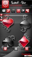 Download mobile theme Red n black ace