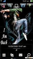 Download mobile theme I Am Back