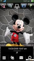 Download mobile theme Micky Mouse