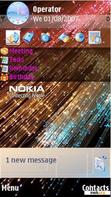 Download mobile theme Colourful Nokia