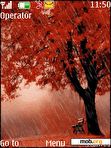 Download mobile theme RED RAIN