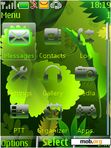 Download mobile theme green nature