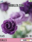 Download mobile theme purple&pink