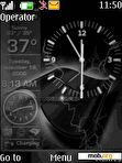 Download mobile theme BLACK CLOCK