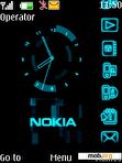 Download mobile theme CLOCK