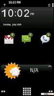 Download mobile theme black nokia