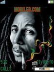 Download mobile theme Bob Marley Theme