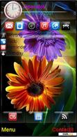 Download mobile theme HD flower