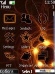 Download mobile theme animated light