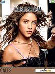 Download mobile theme Shakira