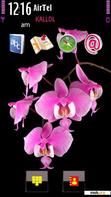 Download mobile theme Orchid