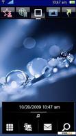 Download mobile theme Water Drop