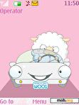 Download mobile theme Animated Sheep