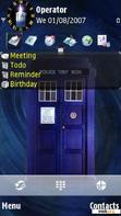 Download mobile theme Doctor_Who_TARDIS_Series5 [v7_6]