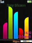 Download mobile theme Rainbow Flash