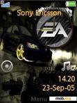 Download mobile theme Need For Speed