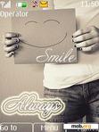 Скачать тему Always Smile By ACAPELLA