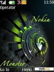 Download mobile theme Nokia Monster By ACAPELLA