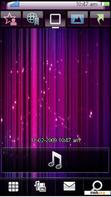 Download mobile theme Purple line