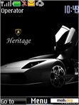 Скачать тему heritage car