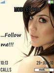 Download mobile theme Follow Me By ACAPELLA