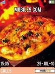 Download mobile theme Pizza