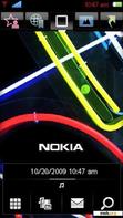 Download mobile theme Nokia Black