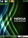 Download mobile theme Nokia Abstract