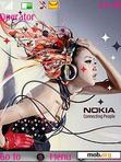 Download mobile theme Nokia Music