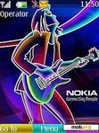 Download mobile theme Nokia Rock