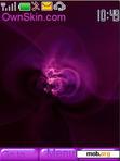 Download mobile theme abstract purple