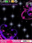 Download mobile theme abstract stars