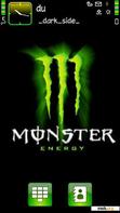 Скачать тему monster energy