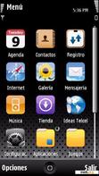 Download mobile theme Iphone dark