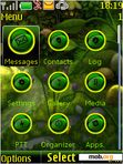 Download mobile theme green nature 2